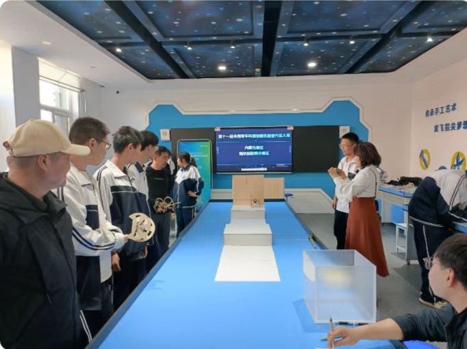 锡盟六支队伍获得第十一届全国青年科普创新实验暨作品大赛内蒙古赛区复赛资格